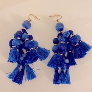 Kate Spade Statement Tassel Earrings